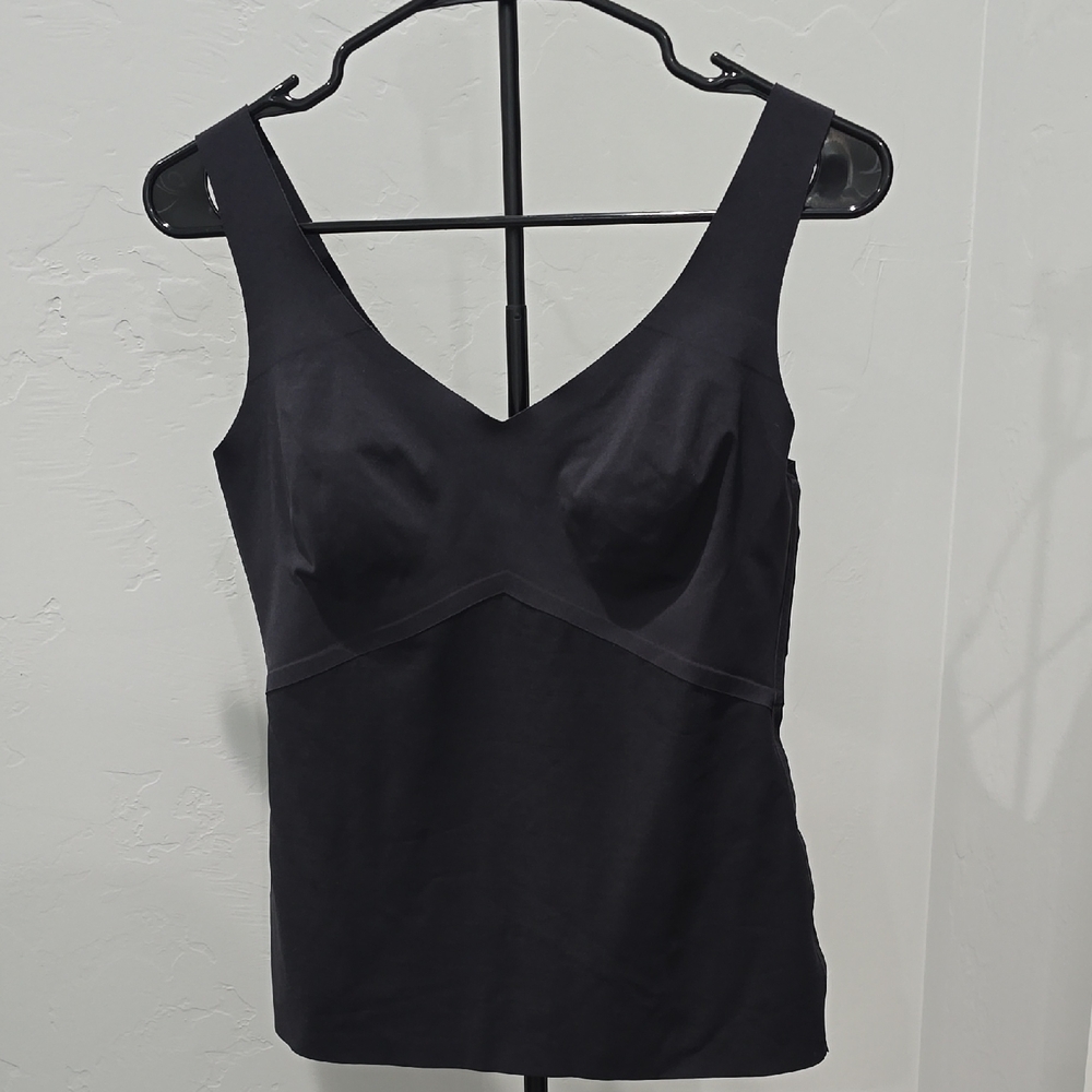 Honeylove Black Nylon-Spandex Top L